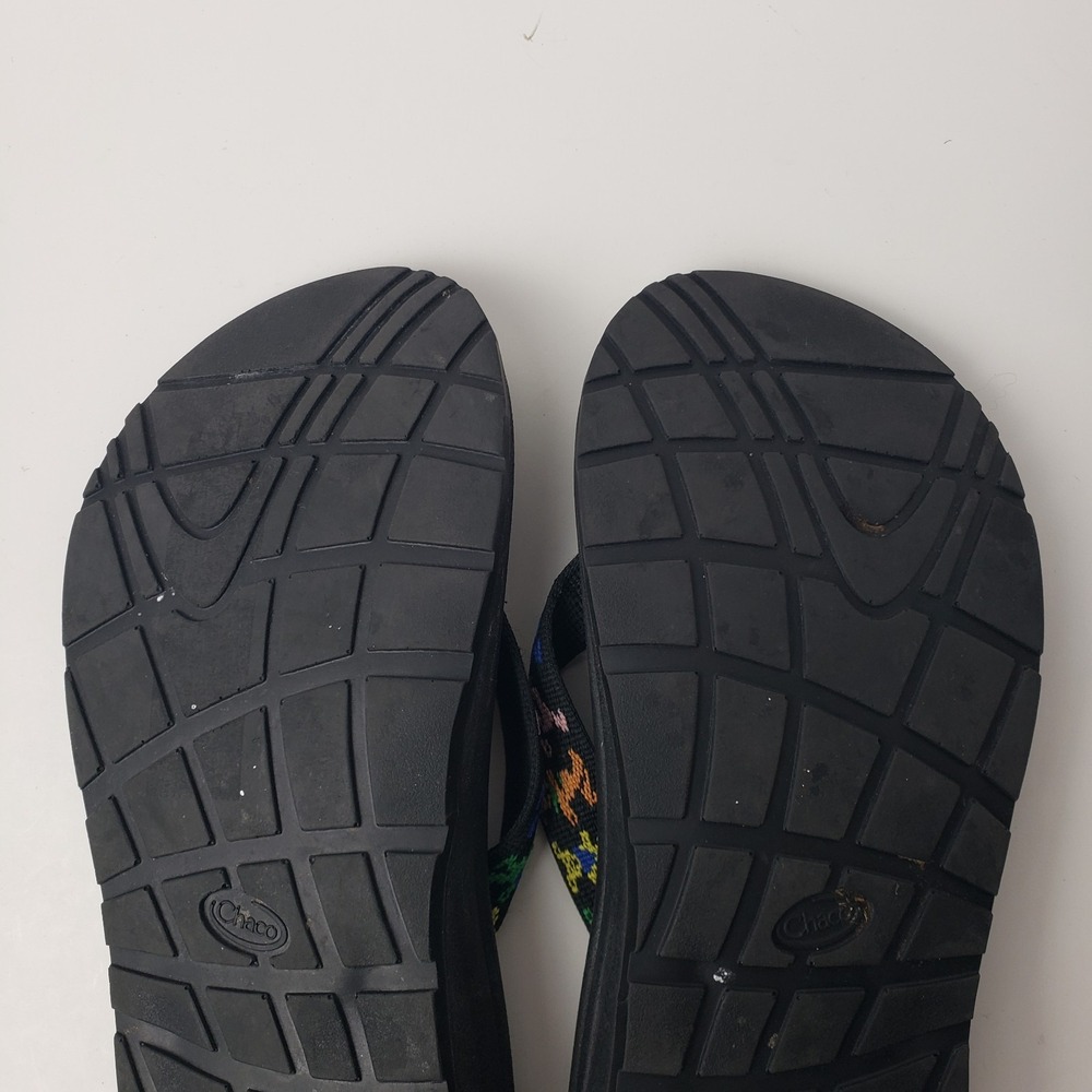Chacos Grateful Dead Dancing Bears Womens Size 8 Black Sandals - Picture 14 of 16